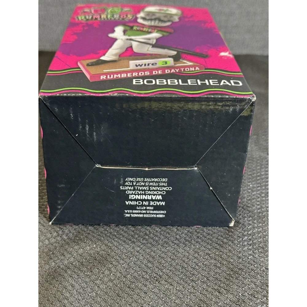 Sugar Skull Rumberos Of‎ Daytona Tortugas Bobblehead New In Box